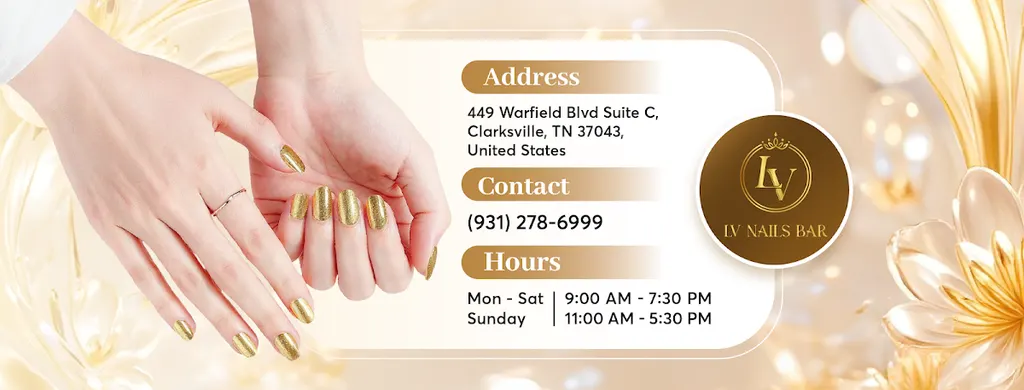 LV Nails Bar — Nail salon in Clarksville